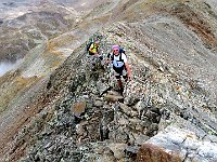 In alcuni tratti è necessario usare le mani  IMG 9042