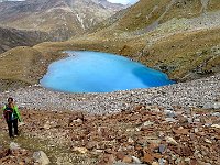 Per pranzo puntiamo al laghetto, bisogna scendere 150mt circa  IMG 9074