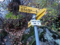 Dopo 460mt di ripido dislivello arriviamo alla Cappella Carmel  IMG 0554