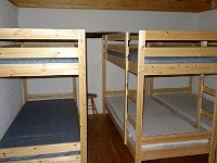 Al piano superiore 3 letti a castello  IMG 0566