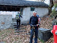 Passaggio di nuovo alla Cappella Carmel e discesa al parcheggio  IMG 3019