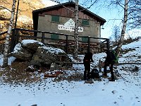 Baita Capitano Alpini Piero Magni 1360mt  IMG 1308