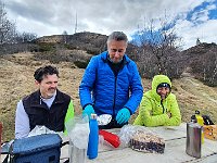 Su un bel tavolo consumiamo il nostro pranzo  20230416 122534