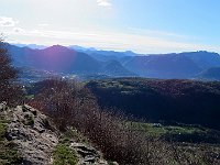 Vista verso valle dalla località Torri  IMG 1712