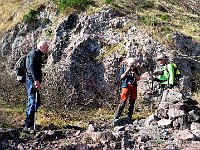 Arriviamo alla Localitè Miniere 1180mt  IMG 1784