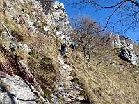Aggiramento sul lato destro di un torrione  IMG 1801