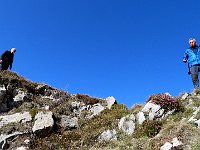 Ora sulla cresta principale  IMG 1803