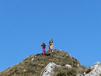 Un gruppo di sette escursionisti saliti da Agueglio  IMG 1812