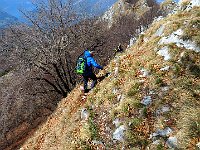 Primo passaggio attrezzato con fune  IMG 1846