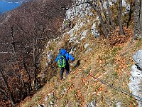 Primo passaggio attrezzato con fune  IMG 1847