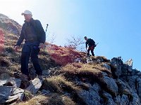 Secondo tratto attrezzato con fune  IMG 1858