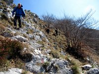 Primo passaggio attrezzato con fune  IMG 6725