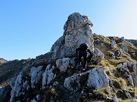 Passaggio un pò esposto  IMG 1912