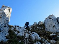 Qui si sale con le mani  IMG 1916