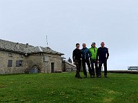 Foto ricordo in vetta al Bisbino  foto1