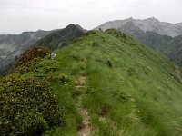 Raggiunta la cima, vediamo la croce poco oltre  DSCN0314