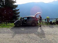 Parcheggio al Rifugio Ronchi  IMG 2459