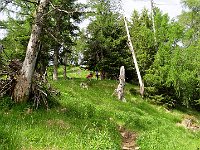 Altro tratto ripido verso la vetta  IMG 2482