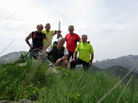 Foto ricordo Pizzo Dosso Cavallo  IMG 8518