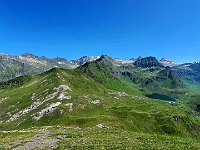 La dorsale che prosegue, prossima cima il Pizzo Tom  20230625 111519