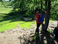 Piatto dei Larici, breve sosta  IMG 2551