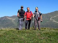 Foto ricordo al Pian Alto 2240mt  IMG 2568