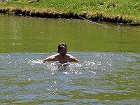 Breve nuotata ma molto rinfrescante  IMG 2614