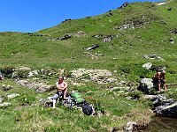 Laghetto di Stabbiello 2152mt, pausa di pranzo  IMG 3369