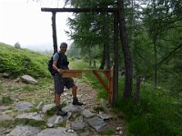 La porta per l'Alpe Lendine  DSCN0320