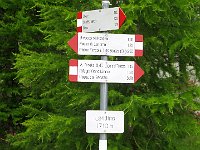 Incrocio di sentieri a Lendine  IMG 2650