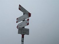 Arriviamo ad bivio  IMG 2656