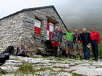 Foto ricordo Bivacco Valcapra  IMG 2664