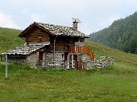 Baita solitaria a Lendine  IMG 2671