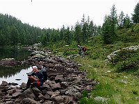 Una pausa al Lago Grande  IMG 2678