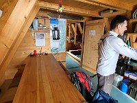 Interno del bivacco  20230723 123803