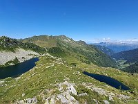 Lago Grande e Superiore, in basso si intravvede il più piccolo  20230726 103138