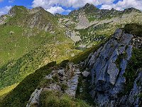 Lago grande dalle trincee del Passo di Tartano  20230726 145649