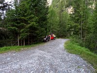 Parcheggio sotto la diga di Campo Moro  IMG 2958