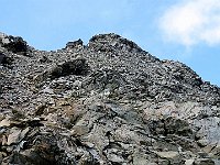 Ultimo tratto per la  vetta  IMG 3016