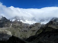 Il gruppo del Bernina ben nascosto dalle nuvole  IMG 3021