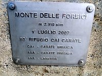 Monte delle Forbici 2910mt  IMG 3525
