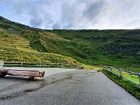 Di ritorno all'alpe Steinigboda dove abbiamo parcheggiato l'auto  20230809 075859