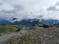 Discesa sulla cresta già percorsa  20230809 111518