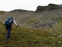 Partiamo per raggiungere la cresta  IMG 3079