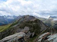 La cresta che prosegue verso il Wengahorn  IMG 3108