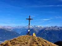Croce di vetta del Pizzo Meriggio  IMG-20231006-WA0001
