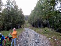 Vicino alla baita parte il sentiero  IMG 3447