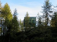 Passiamo vicino ad un ripetitore passivo (pannello) per telecomunicazioni  IMG 3450