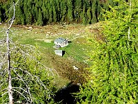 Alpe Meriggio, dove abbiamo programmato di pranzare  IMG 3481