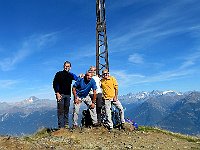 Foto ricordo Pizzo Meriggio  IMG 3495